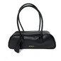 Elan Black Baguette Bag