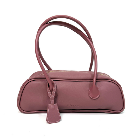 Elan Old Rose Baguette Bag