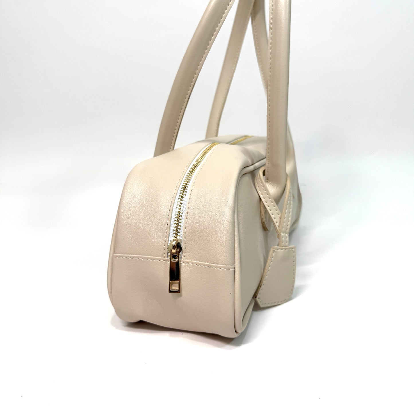 Elan Off White Baguette Bag