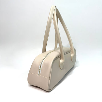 Elan Off White Baguette Bag