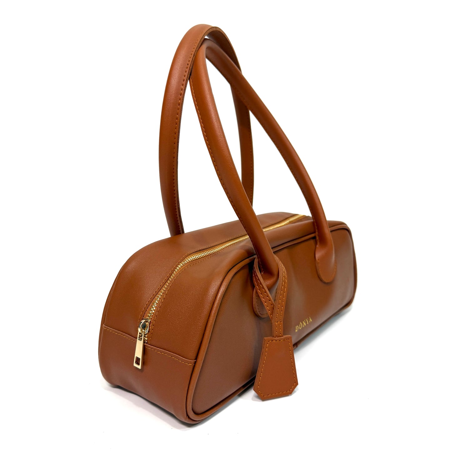 Elan Brown Baguette Bag