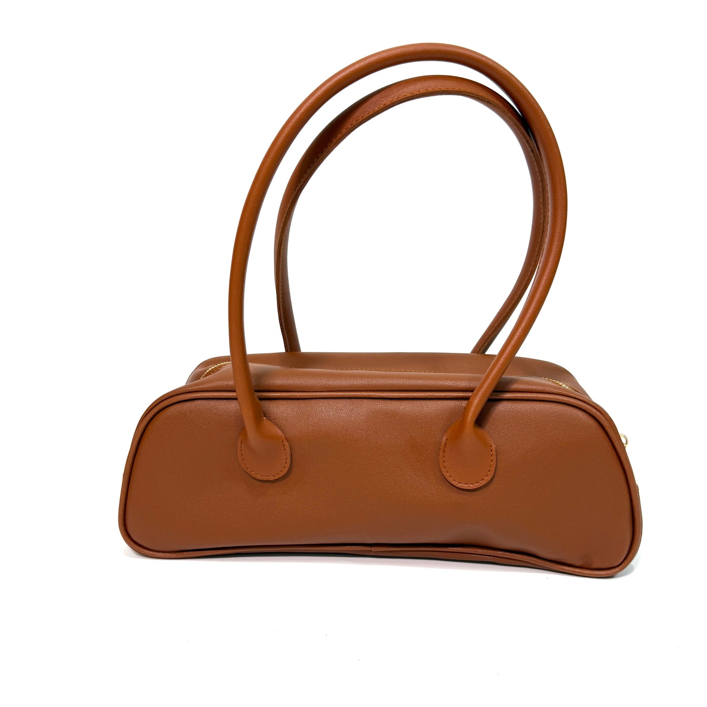 Elan Brown Baguette Bag