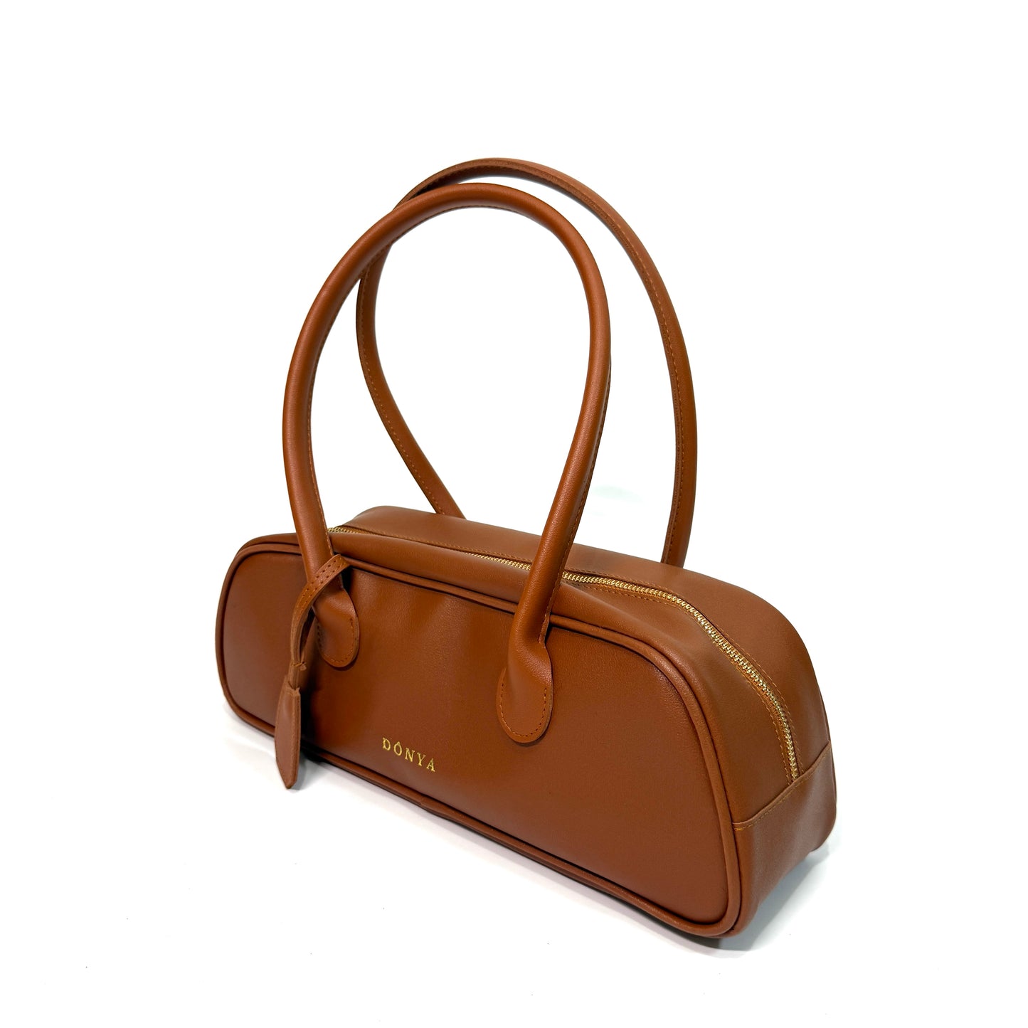 Elan Brown Baguette Bag