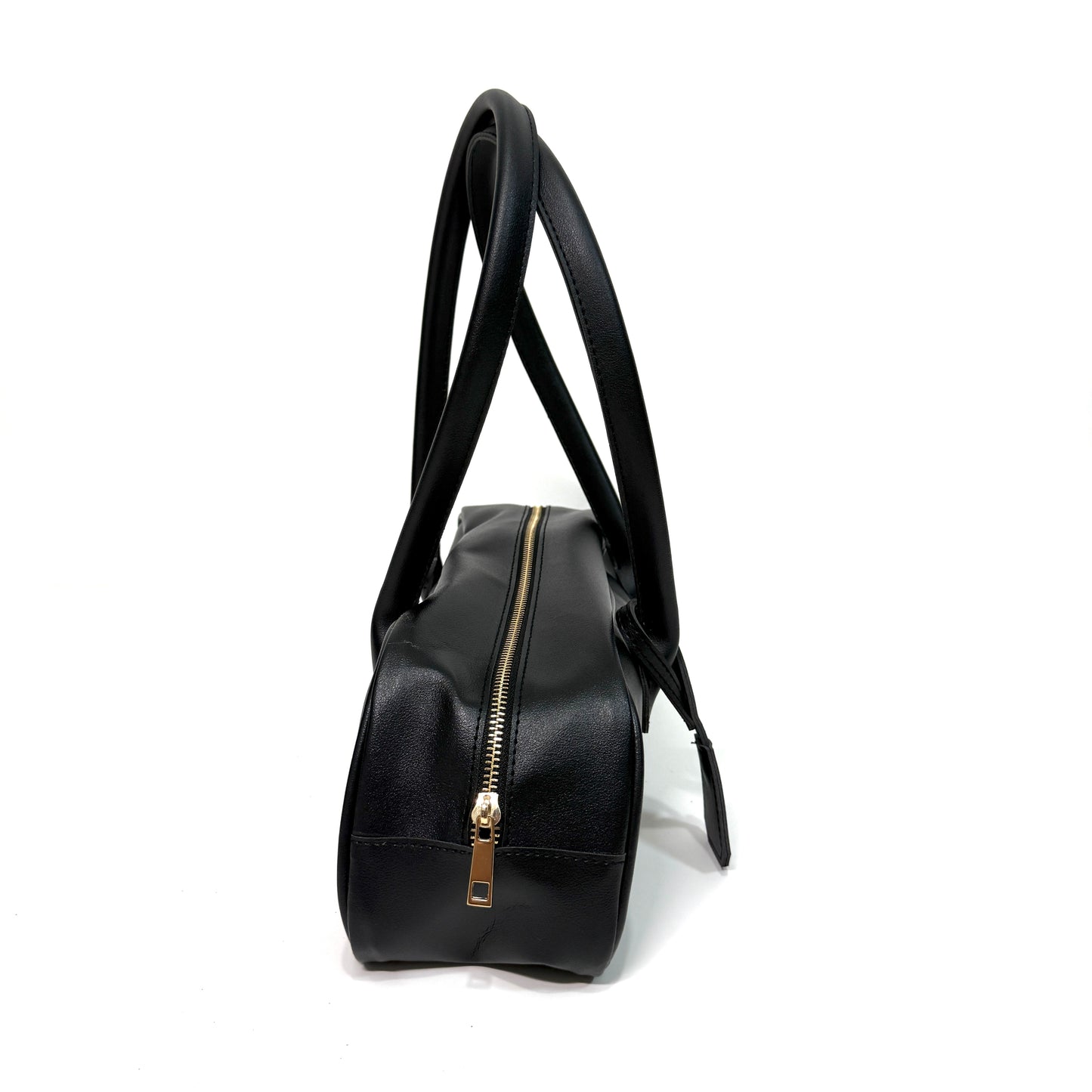 Elan Black Baguette Bag