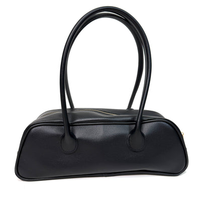 Elan Black Baguette Bag