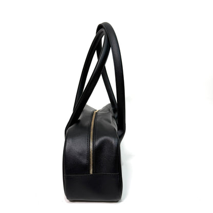 Elan Black Baguette Bag